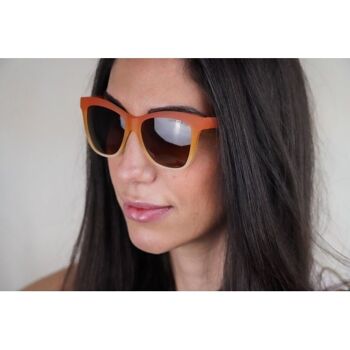 Buy wholesale Iconic Wayfarer Ombre, Polarized Sunglasses
