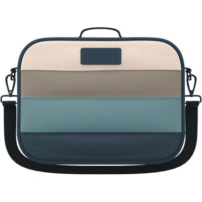 Isolierte Lunchtasche – Desert Teal Ombre