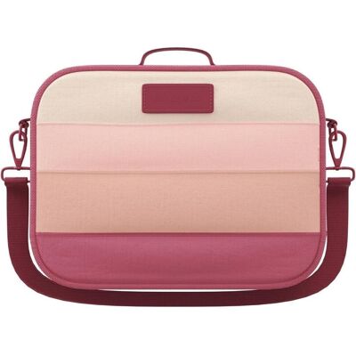 Insulated Lunch Bag - Mauve Rose Ombre