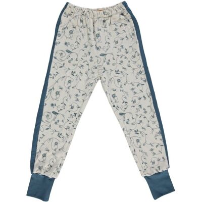 Joggers | GOTS Terry - Scandi Floral