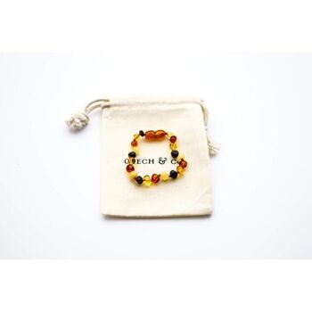 Bracelet Ambre Enfant - Faith