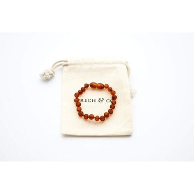 Kids Amber Bracelet - Gaia