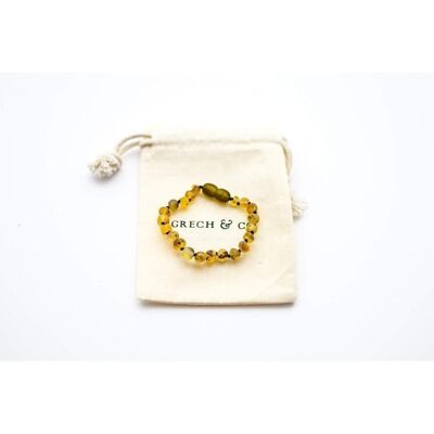 Bracelet Ambre Enfant - Tierra