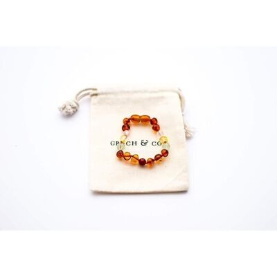 Bracelet Ambre Enfant - Saule