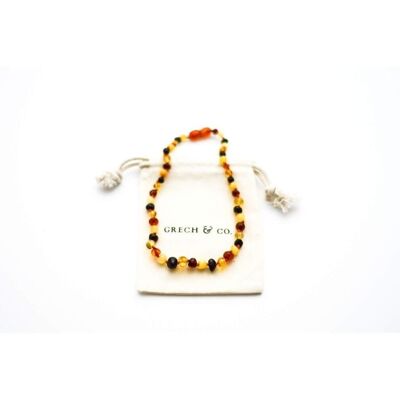 Kids Amber Necklace - Faith