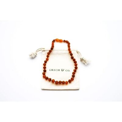 Collier Ambre Enfant - Gaia