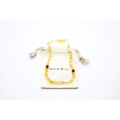 Kids Amber Necklace - Goddess