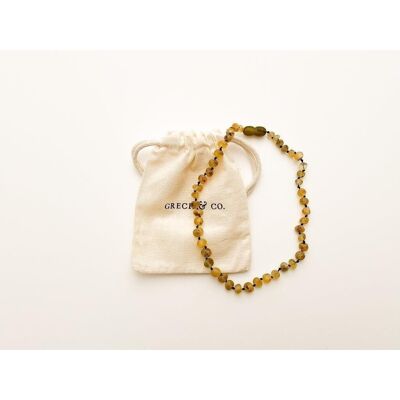 Kids Amber Necklace - Tierra