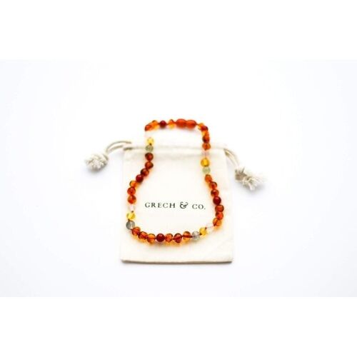 Kids Amber Necklace - Willow