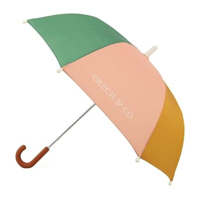 Parapluie Pluie + UV pour Enfants - Coucher de Soleil+Blé