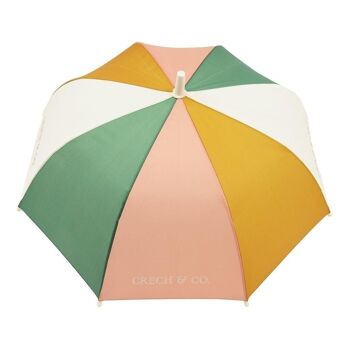 Parapluie Pluie + UV pour Enfants - Coucher de Soleil+Blé 2