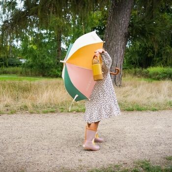 Parapluie Pluie + UV pour Enfants - Coucher de Soleil+Blé 4