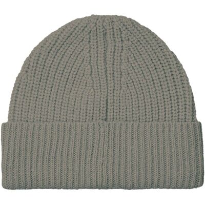 Knit Beanie - Fog