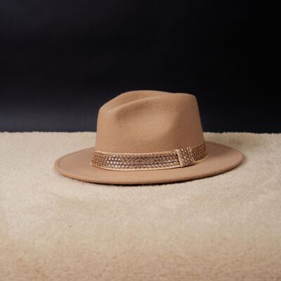 HUT Fedora jim - beige