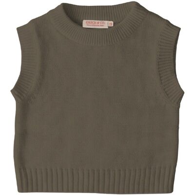 Gilet in maglia - Tempesta