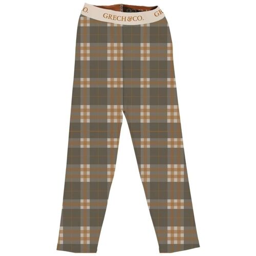 Leggings - Storm Plaid