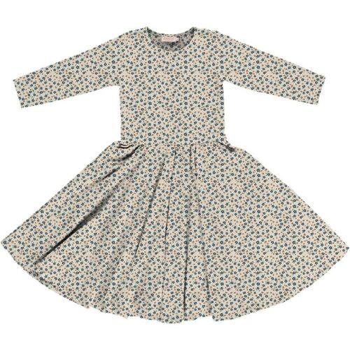 Long Sleeve Twirl Dress - Meadow