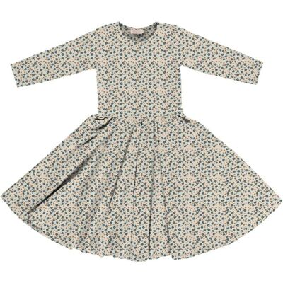 Vestido Twirl Manga Larga - Meadow