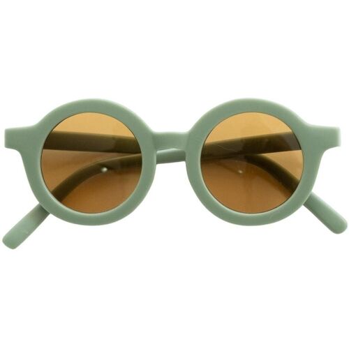 Original Round Sustainable Sunglasses - Fern