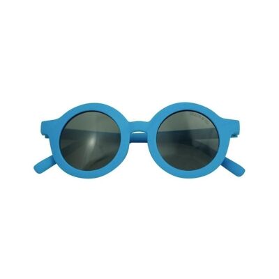 Original Round | Bendable & Polarized Sunglasses - Azure