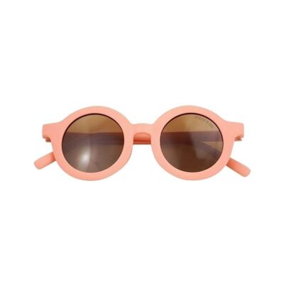 Original Round | Bendable & Polarized Sunglasses - Coral Rouge