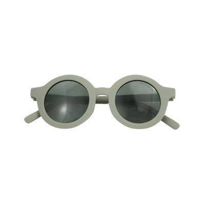 Original rund | Biegbare und polarisierte Sonnenbrille – Nebel