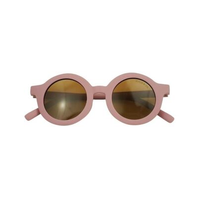 Original rund | Biegbare und polarisierte Sonnenbrille – Heather Rose