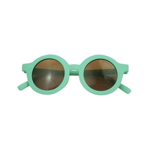 Original Round | Bendable & Polarized Sunglasses - Jade