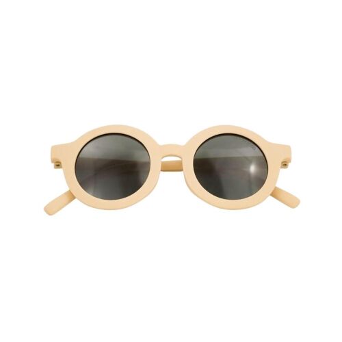 Original Round | Bendable & Polarized Sunglasses - Oat