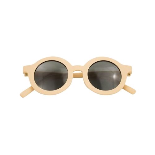 Original Round | Bendable & Polarized Sunglasses - Oat