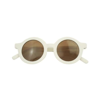 Original rund | Biegbare und polarisierte Sonnenbrille – Sand
