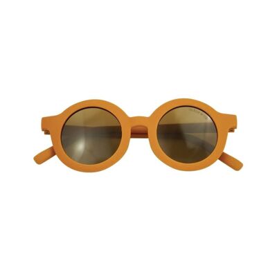 Original Round | Bendable & Polarized Sunglasses - Sienna