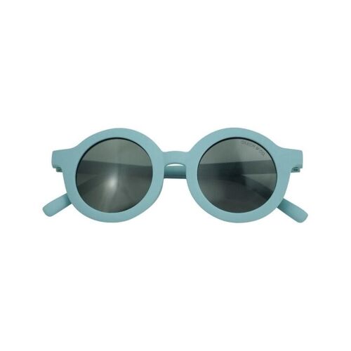 Original Round | Bendable & Polarized Sunglasses - Sky Blue