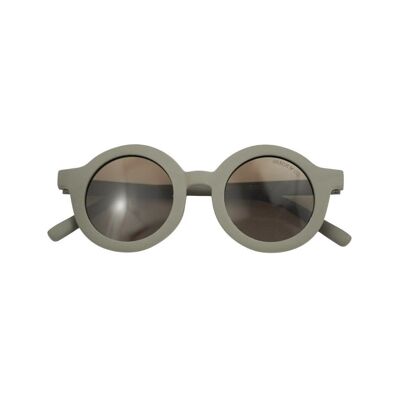 Original Round | Bendable & Polarized Sunglasses - Storm