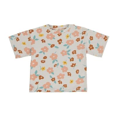 Camiseta extragrande | Camiseta GOTS - Sunset Meadow