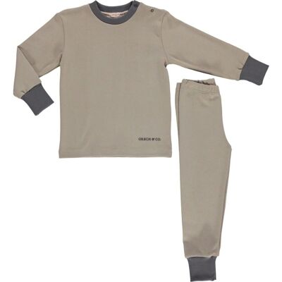 Pajama 2 piece - Fog