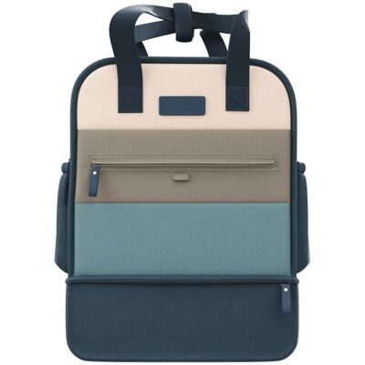 Isolierter Petit-Rucksack – Desert Teal Ombre