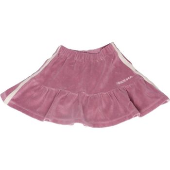 Jouer à la jupe-short | GOTS - Rose mauve 1