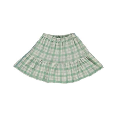 Gioca SKORT | GOTS Terry - Plaid di felce