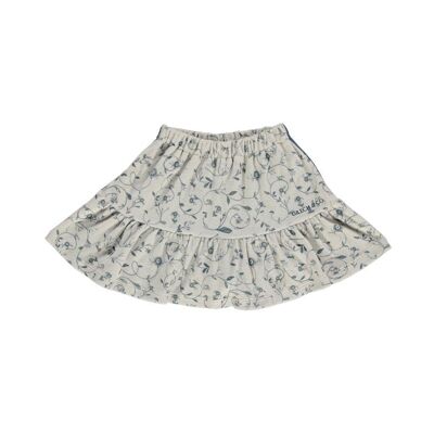 Play SKORT | GOTS Terry - Scandi Floral