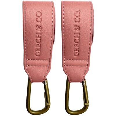 PU Stroller Strap set of 2 - Sunset