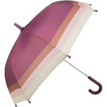 Parapluie Pluie + Soleil - Mauve Rose Ombre 1