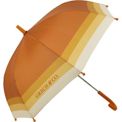 Rain + Sun Umbrella - Sienna Ombre