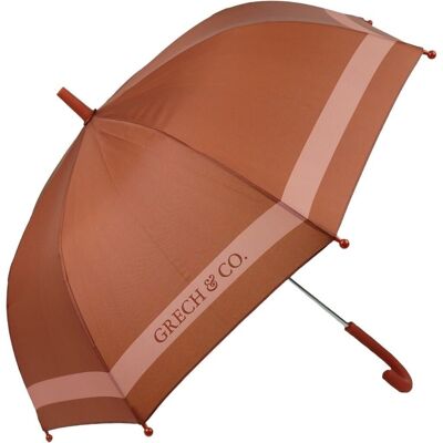 Rain + Sun Umbrella - Sunset, Cinnamon