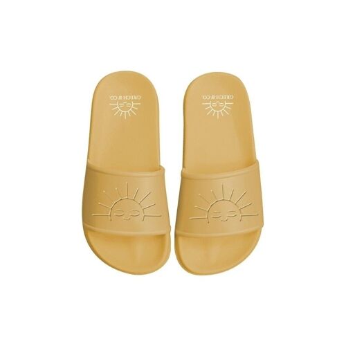 Slide Sandal | Solid Sun - Buckwheat