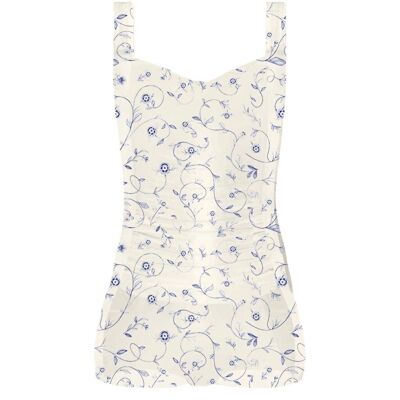 Sofia SwimSuit | UPF 50+ Recycled | Child - Scandi Floral