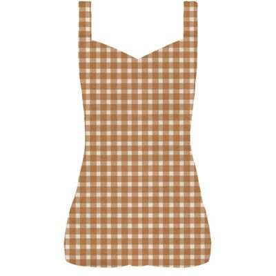 Sofia Badeanzug | UPF 50+ recycelt | Kind - Sienna Gingham