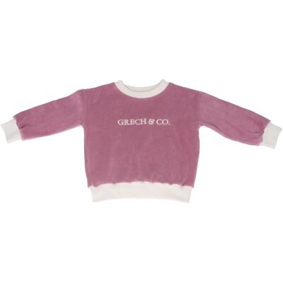 Suéter exclusivo | GOTS - Rosa malva