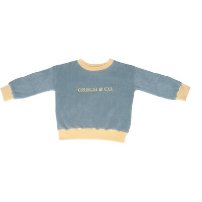 Suéter exclusivo | GOTS - Azul cielo