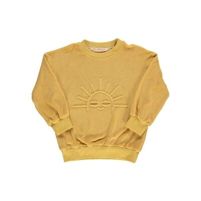 Signature Sweater | GOTS Terry - Buckwheat